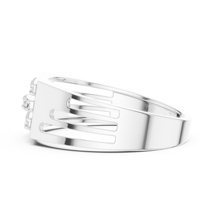 Luxury Diamond Band Ring –  Designer Style