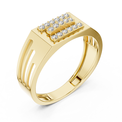 Luxury Diamond Band Ring –  Designer Style