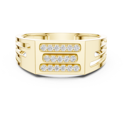 Luxury Diamond Band Ring –  Designer Style