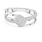 خاتم ماسي إمبراطوري – تصميم مصمم من الذهب الفاخر.