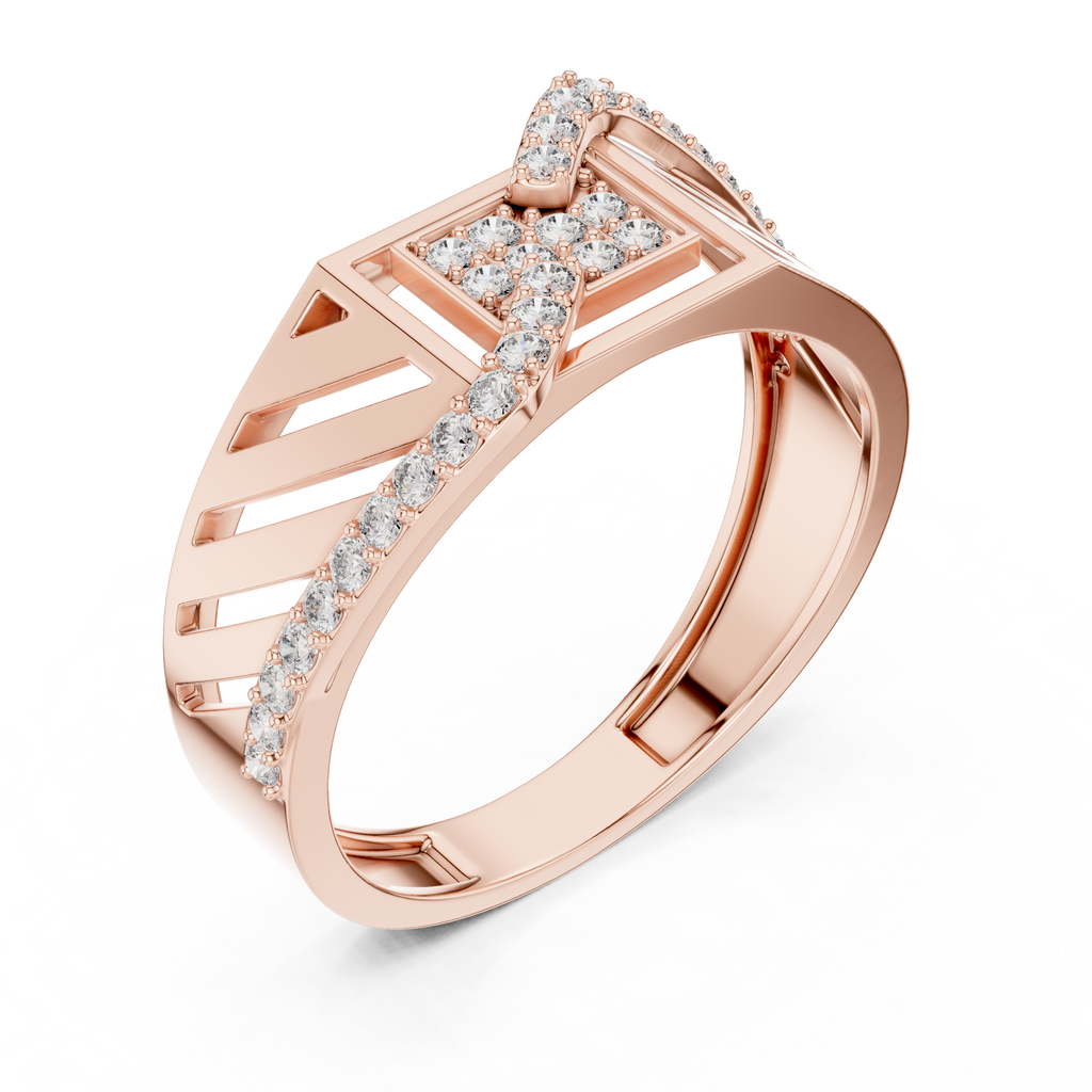 Prime Diamant-Statement-Ring – Moderner Goldschmuck.