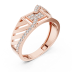 Prime Diamant-Statement-Ring – Moderner Goldschmuck.