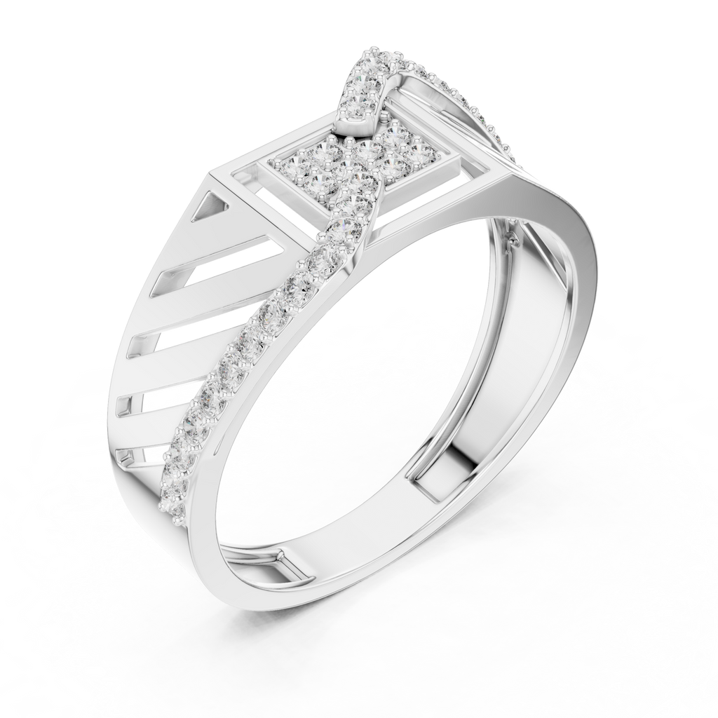 Prime Diamant-Statement-Ring – Moderner Goldschmuck.