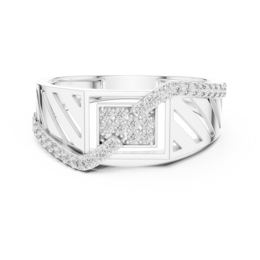 Prime Diamant-Statement-Ring – Moderner Goldschmuck.