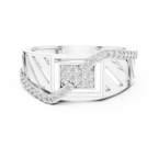 Prime Diamant-Statement-Ring – Moderner Goldschmuck.