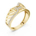 Prime Diamant-Statement-Ring – Moderner Goldschmuck.