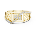 Prime Diamant-Statement-Ring – Moderner Goldschmuck.
