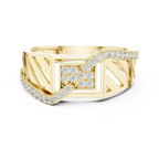 Prime Diamant-Statement-Ring – Moderner Goldschmuck.