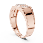 Grand Diamond Designer Ring – Luxury Gold Band