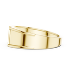 Grand Diamond Designer Ring – Luxury Gold Band