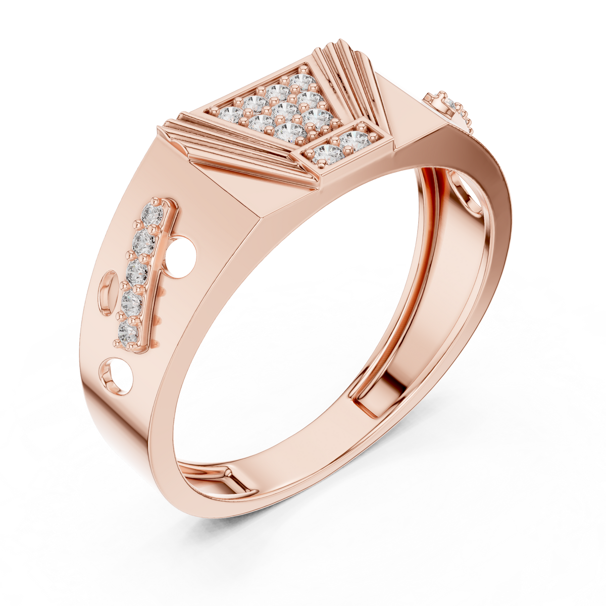 Sculptural Statement Ring