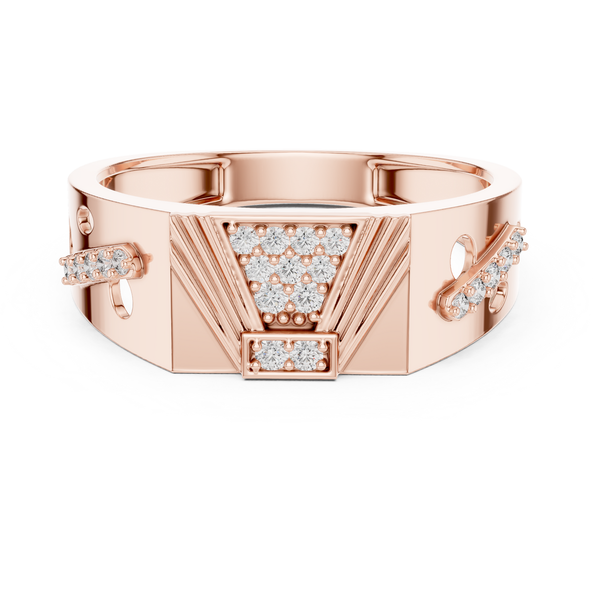 Sculptural Statement Ring