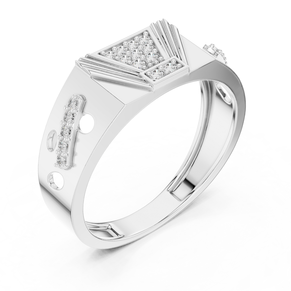 Sculptural Statement Ring