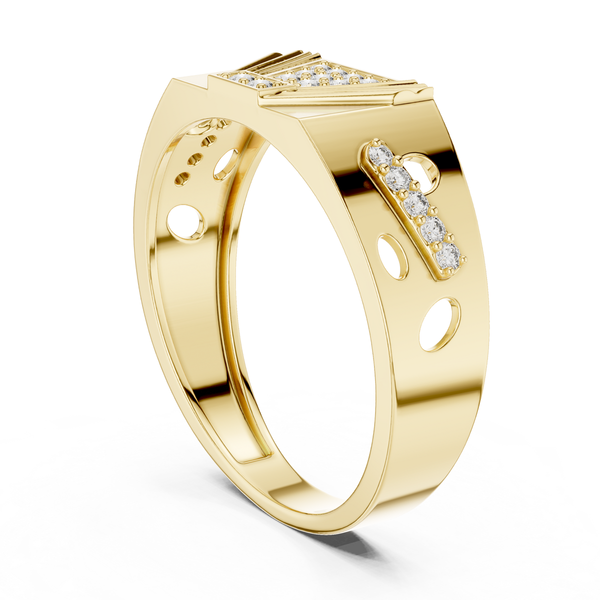 Sculptural Statement Ring