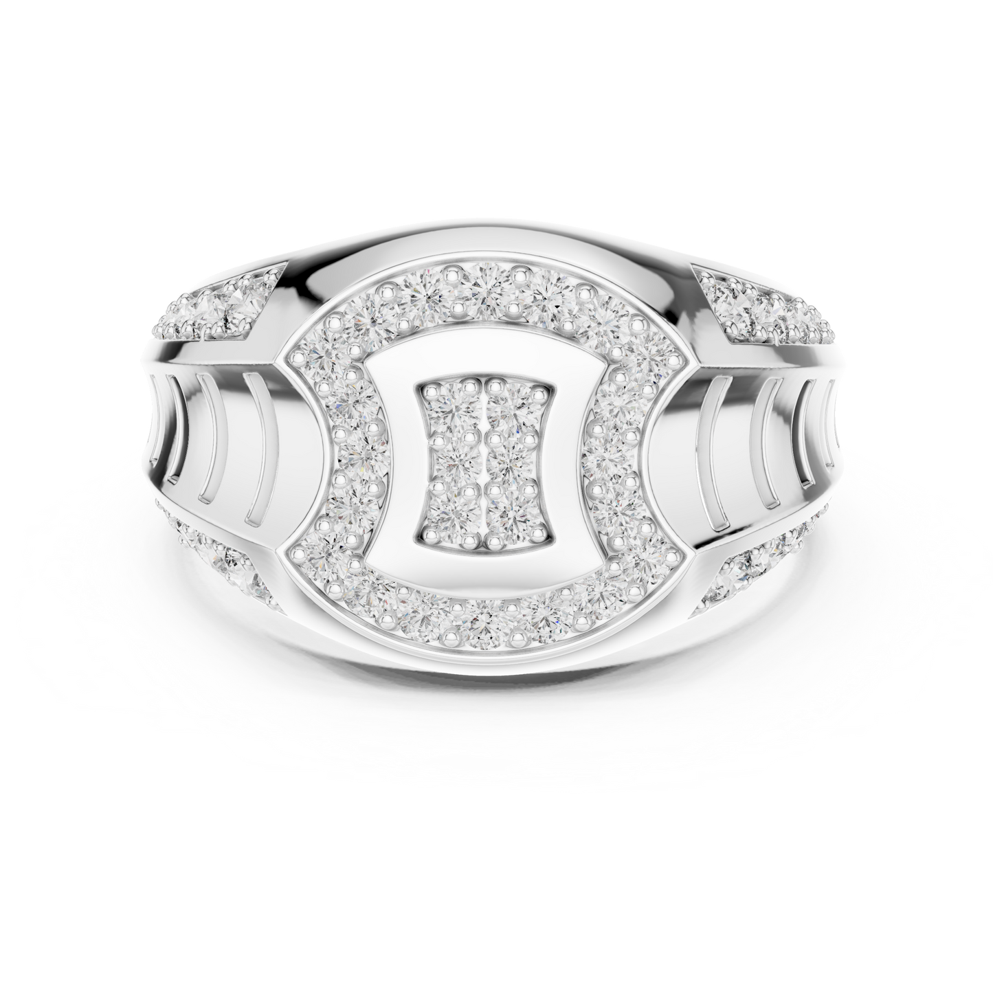 A Bold Rose Gold Statement Ring