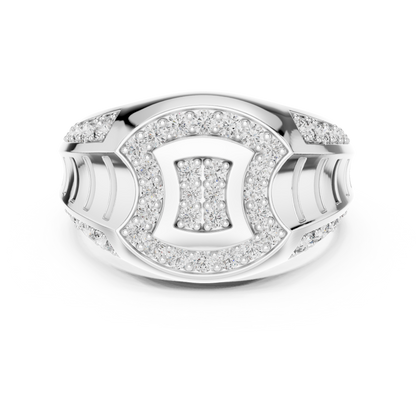 A Bold Rose Gold Statement Ring