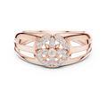 Brilliant Diamond Compass Band