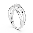 Brilliant Diamond Compass Band
