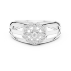 Brilliant Diamond Compass Band