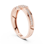 Regal Spark Diamond Gold Ring