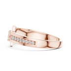 Regal Spark Diamond Gold Ring