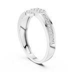 Regal Spark Diamond Gold Ring