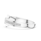 Regal Spark Diamond Gold Ring