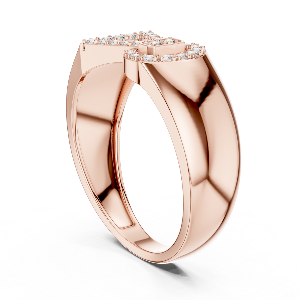 Radiance Loop Diamond Ring
