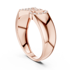 Radiance Loop Diamond Ring