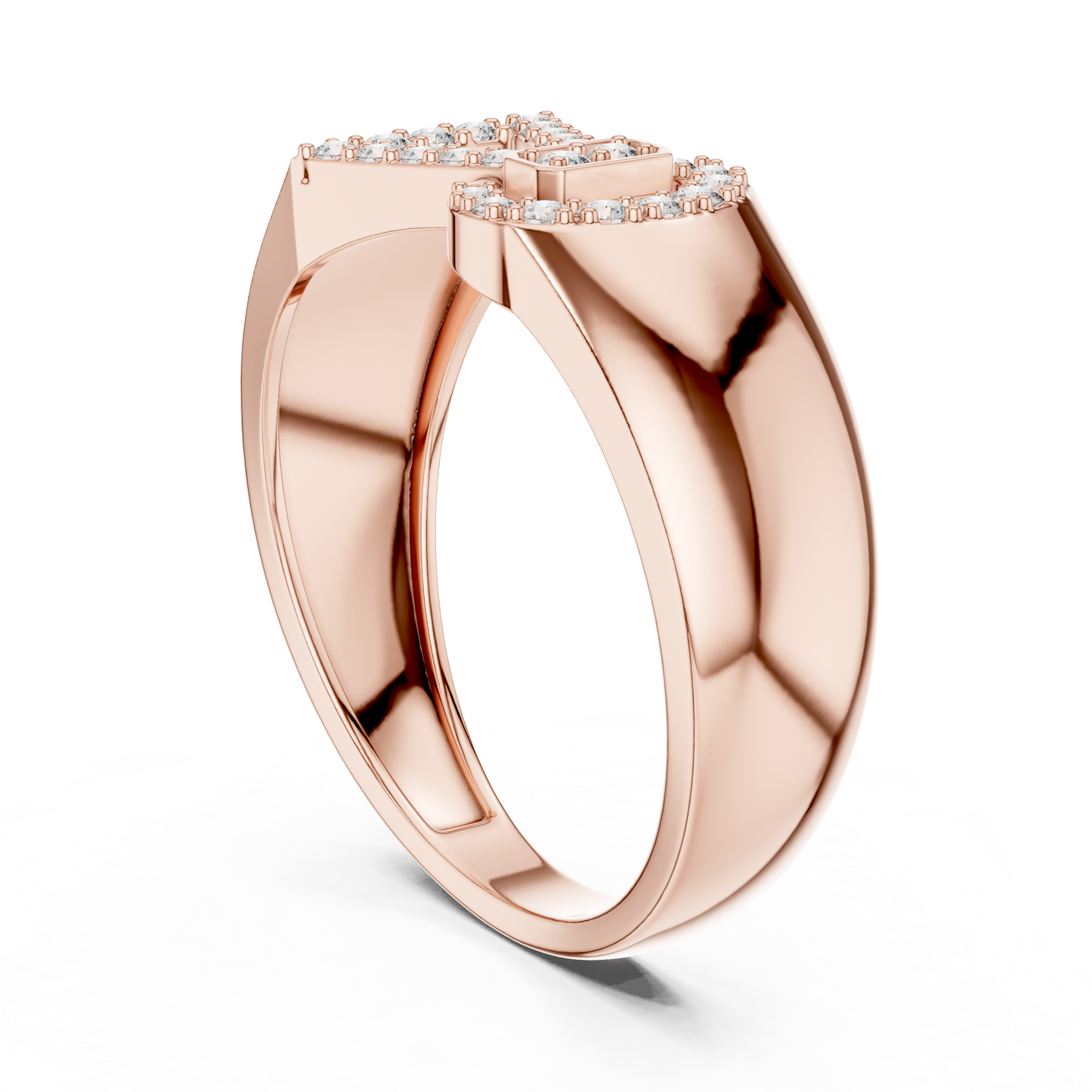 Radiance Loop Diamond Ring