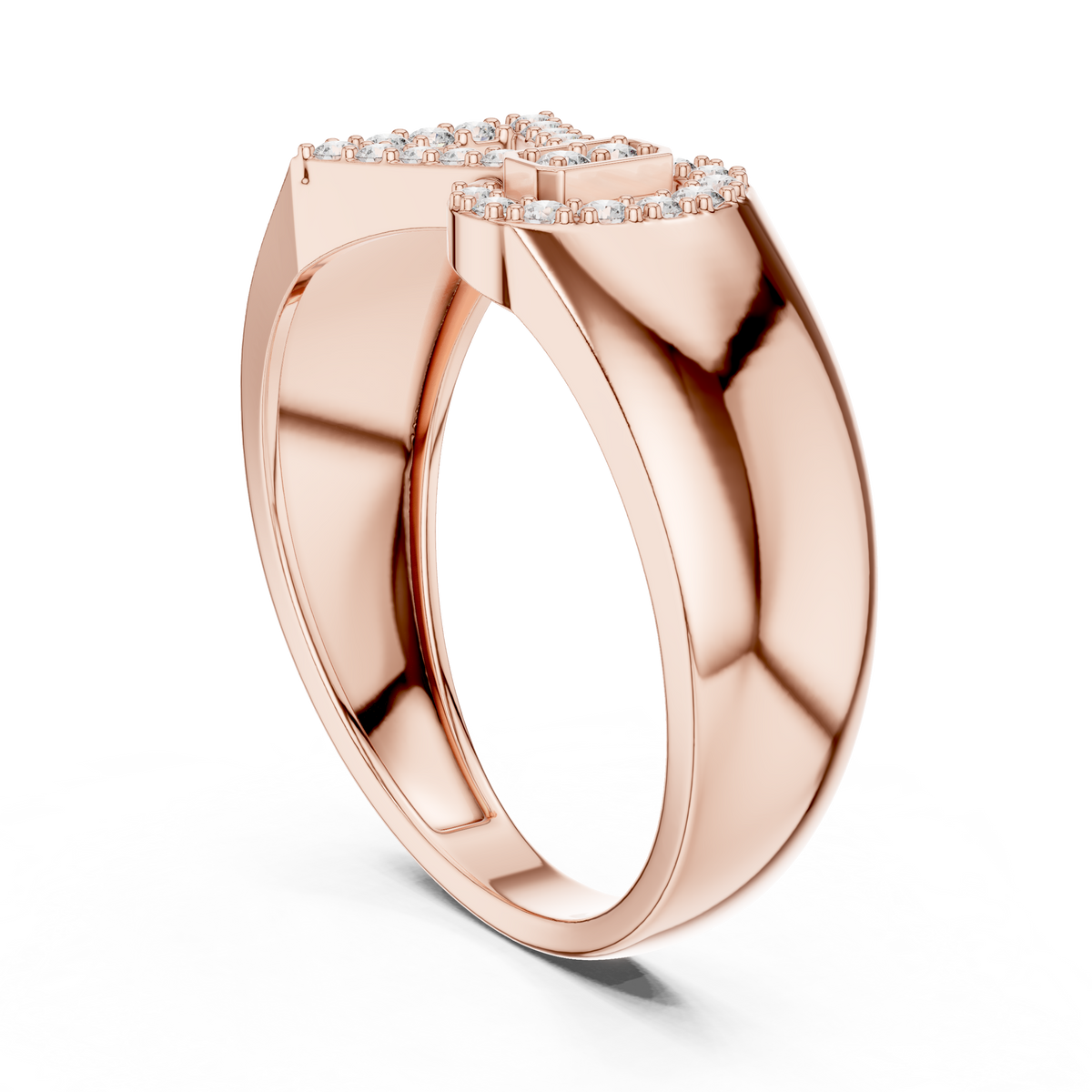 Radiance Loop Diamond Ring