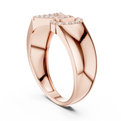 Radiance Loop Diamond Ring