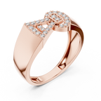 Radiance Loop Diamond Ring