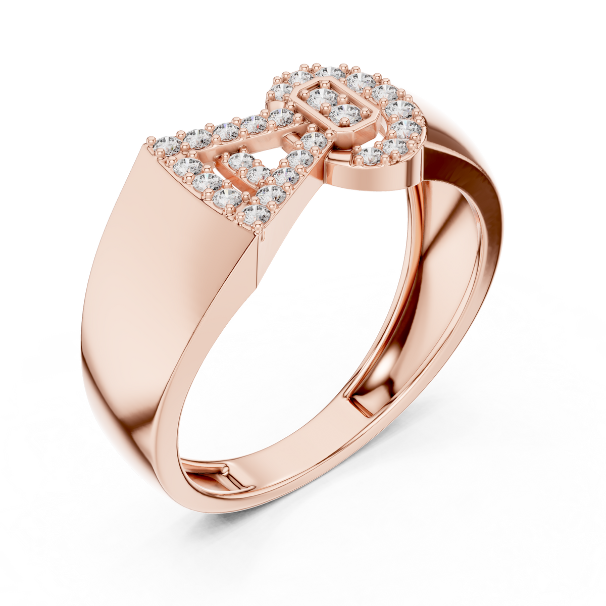Radiance Loop Diamond Ring