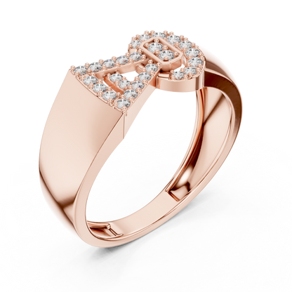 Radiance Loop Diamond Ring