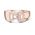 Radiance Loop Diamond Ring