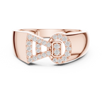 Radiance Loop Diamond Ring
