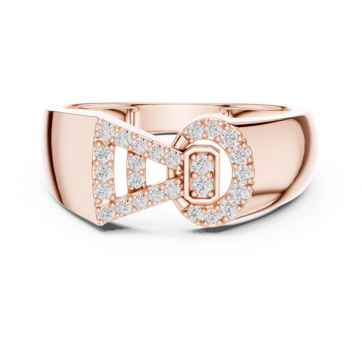 Radiance Loop Diamond Ring