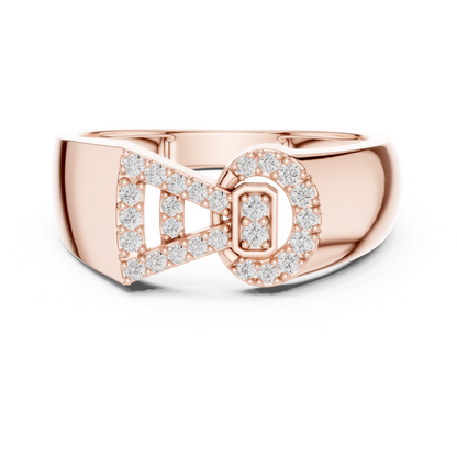 Radiance Loop Diamond Ring