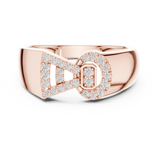 Radiance Loop Diamond Ring