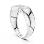 Radiance Loop Diamond Ring