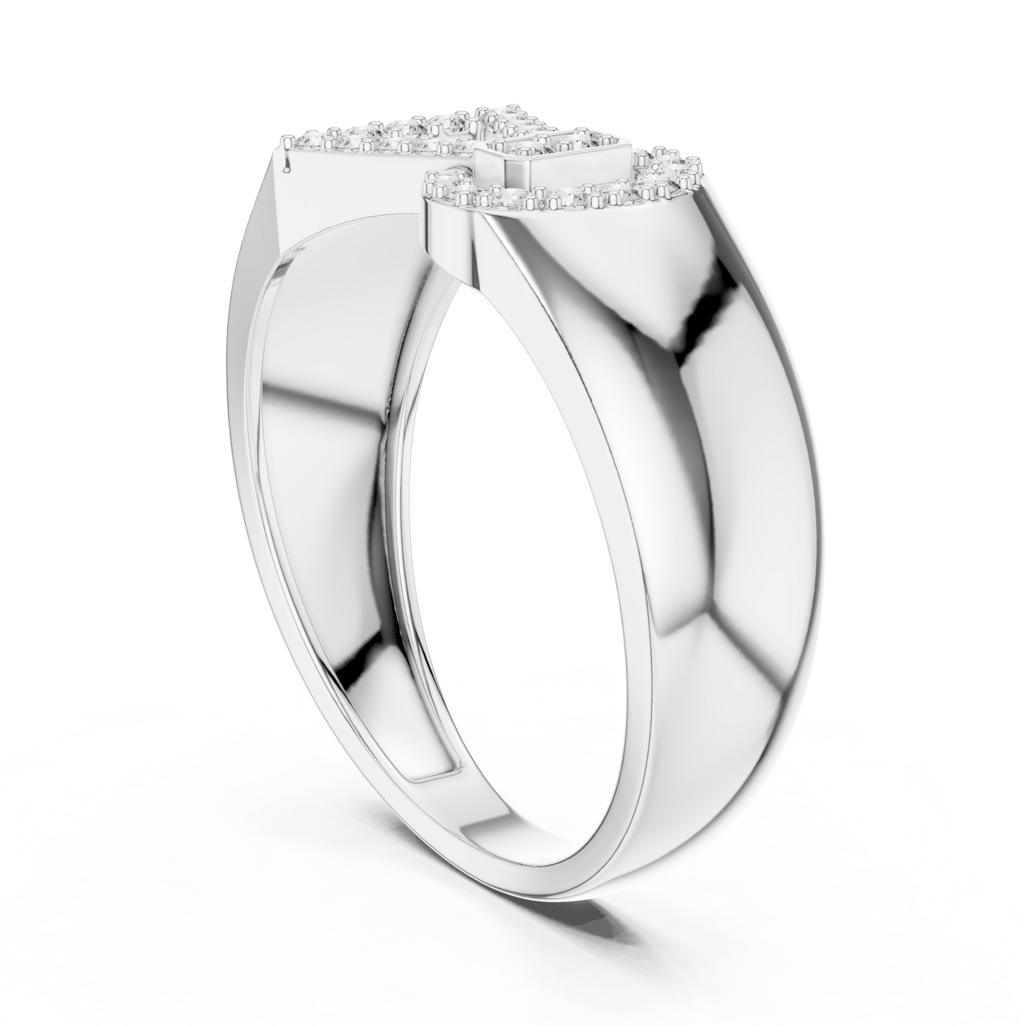 Radiance Loop Diamond Ring