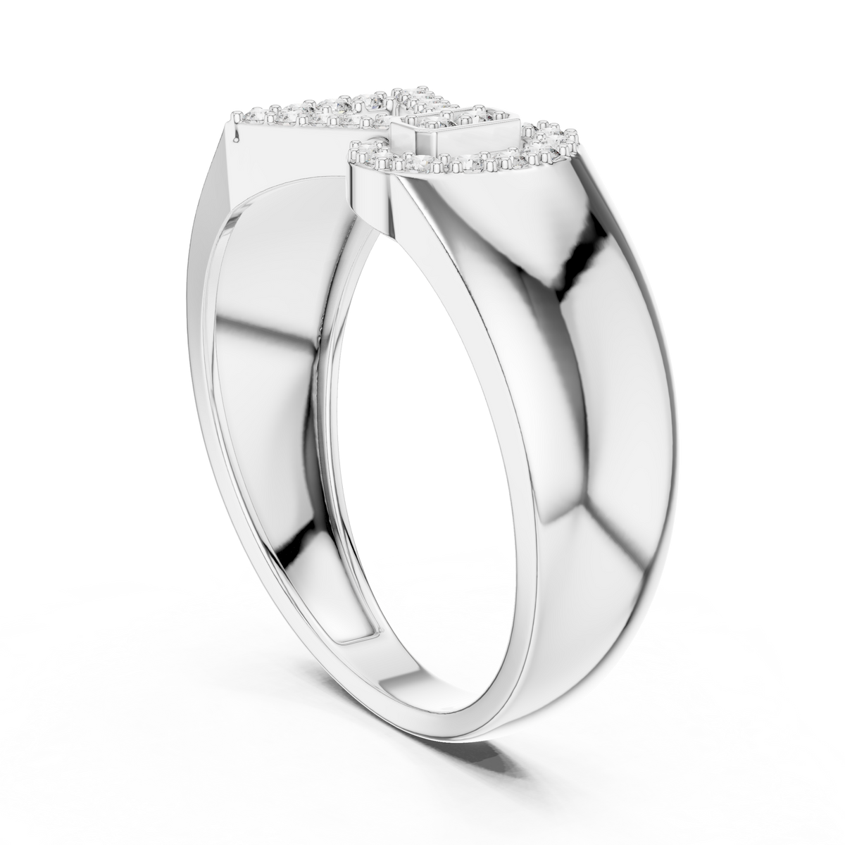Radiance Loop Diamond Ring