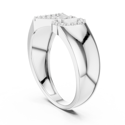 Radiance Loop Diamond Ring