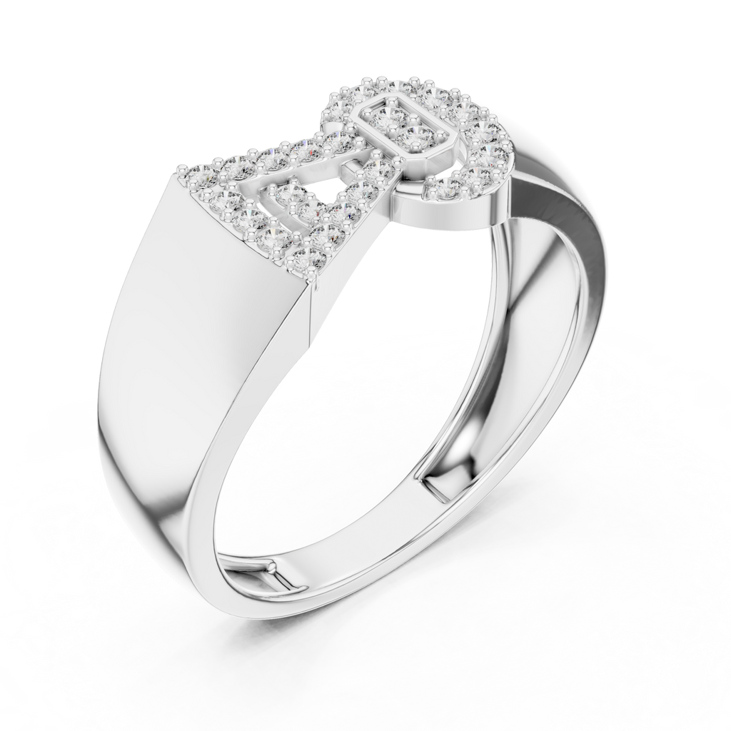 Radiance Loop Diamond Ring