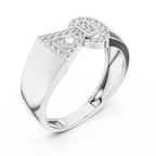 Radiance Loop Diamond Ring