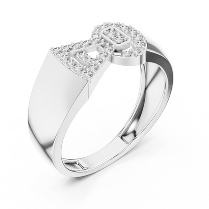 Radiance Loop Diamond Ring