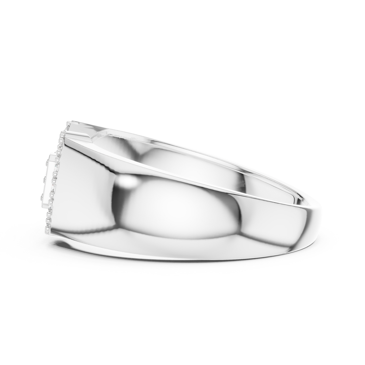 Radiance Loop Diamond Ring