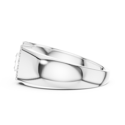 Radiance Loop Diamond Ring