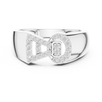 Radiance Loop Diamond Ring